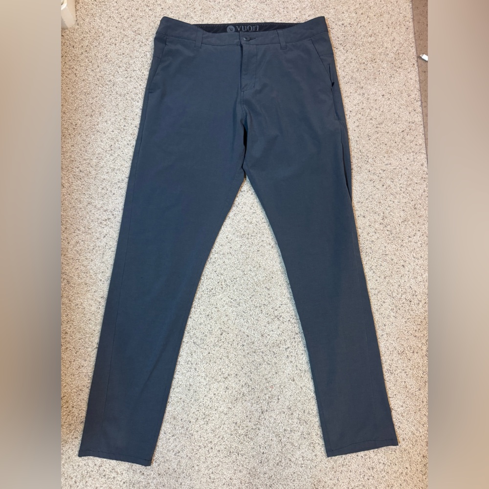Vuori Charcoal Athletic Pants